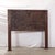 2020s Queen Headboard Constructed From an Antique Indian Teakwood and Iron Door and Pillars For Sale - Image 5 of 5