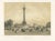 Benoist, Place De La Bastille, 1861, Print For Sale - Image 3 of 5