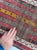 Early 20th Century Pure Wool Striped Caucasian Rug Mat 1.9 x 2.9 For Sale - Image 4 of 8