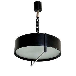 Mid-Century Italian Pendant Lamp in Style of Stilnovo, 1950s For Sale