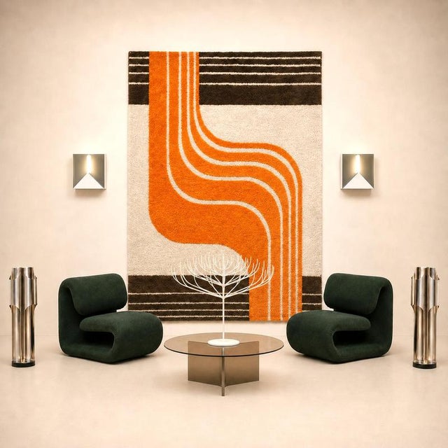 Rug in Wool from DESSO, Netherlands, 1970 For Sale - Image 4 of 5