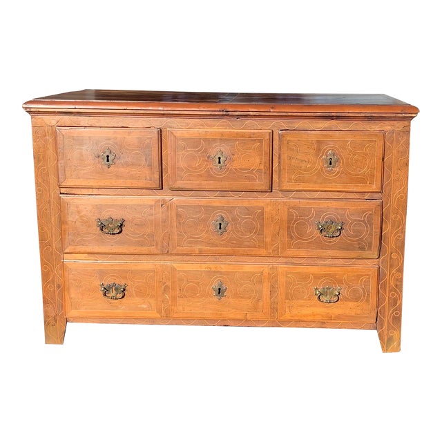 18th C Spanish Chest of Drawers or Dresser For Sale