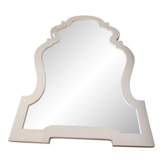 Jonathan Adler White Mirror For Sale