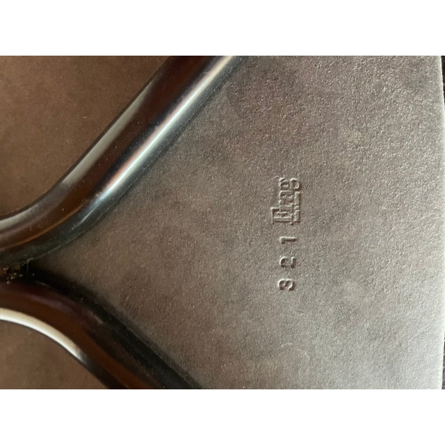 Frag Italian Postmodern Red Leather Dining Chairs For Sale - Image 10 of 10