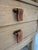Kurt Ostervig Oak Cabinet With Leather Pulls For Sale - Image 11 of 18