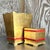 Vintage Italian Gilt Bathroom Accessories - Set of 2 For Sale In West Palm - Image 6 of 7