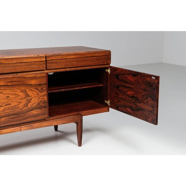 FA-66 Sideboard in Rosewood by Ib Kofod-Larsen for Faarup, Denmark, 1960 For Sale - Image 13 of 18