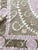 Hand-Embroidered Neutral Tan Suzani Wall Hanging Decor For Sale - Image 4 of 9