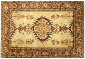 1920s Antique Persian Tabriz Rug-4’6"x6’5"