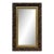 Vintage French Mirror with Gold Frame For Sale