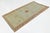 Beige Modern Minimalist Persian Gabbeh Wool Runner – Earthy Beige & Rust Tribal Motif For Sale - Image 8 of 8