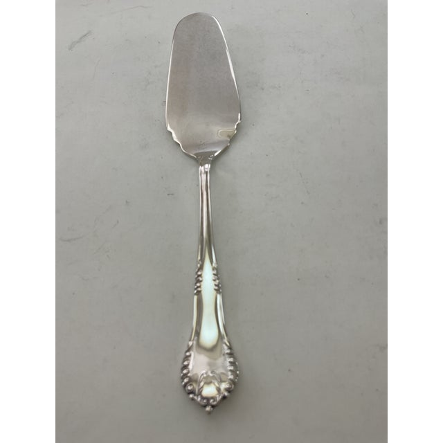 1980s Silver Pie/Cake Server, Chesterfield. For Sale - Image 13 of 17