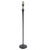 Diego Giacometti 1980s Modern Giacometti Style Solid Bronze Standing Floor Lamp For Sale - Image 4 of 4
