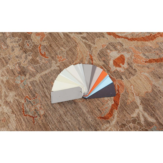 Traditional Inspired Sultanabad Rug by Doris Leslie Blau Size: 13'2" × 16'5" (401 × 500 cm) A contemporary traditional...