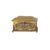 Early 20th Century Antique Spanish Gilt Bronze / Silvered Casket Box Lined Interior Decorative Box For Sale - Image 5 of 7