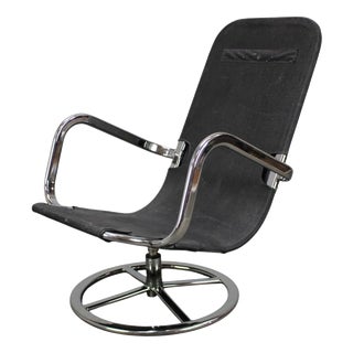 Smedsta Swivel Armchair by Ulf Quensel for Ikea, 1970s For Sale