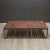 Early 20th C. Dutch Brick Pallet Coffee Table C.1940 For Sale - Image 4 of 9