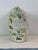 Custom-tailored 20” feather/down pillow in Cowtan & Tout “Summerby” leaf green. These pillows have serged seams and hidden...