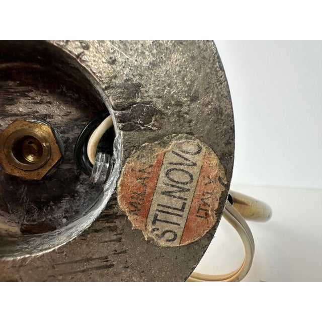 Vintage Table Lamp from Stilnovo, 1950s For Sale - Image 10 of 11