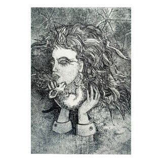 Jacek Sowicki, Discovery, Etching For Sale