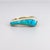 Turquoise Vintage Modernist 14k Gold & Turquoise Cabochon Cocktail Ring For Sale - Image 8 of 14