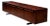 Brazilian Modern Rosewood Credenza With Bow Design by Novo Rumo, Brazil, 1960s For Sale