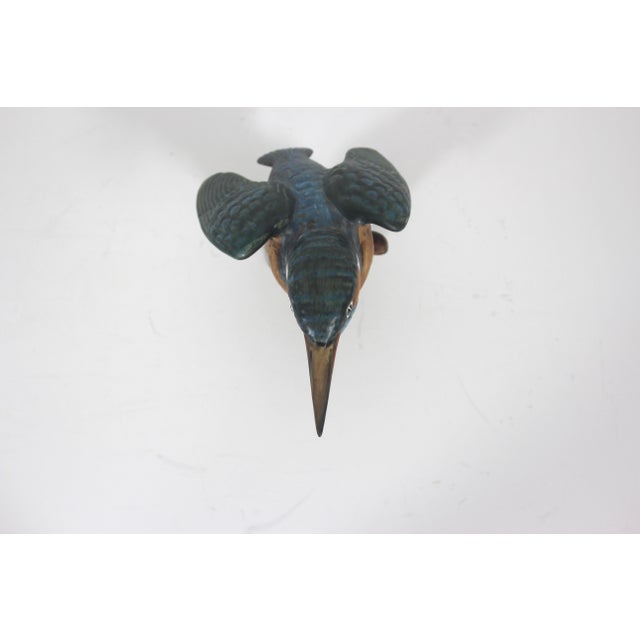 Vintage Large Beswick Kingfisher Model 2371 For Sale - Image 13 of 13