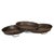 Farmhouse Vintage Iron Oval Tray For Sale - Image 3 of 3