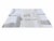 Rh Nihal Wool Rug – 10' × 14' Multi Grey | 100% Hand-Spun Wool | Hand-Knotted | Abstract Geometric Design | Made in Nepal For Sale - Image 9 of 18