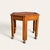 1970s Mersman Mid-Century Hexagonal Wood Side Table For Sale In Los Angeles - Image 6 of 16