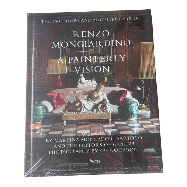 Renzo Mongiardino Hardcover Monograph, Sealed For Sale