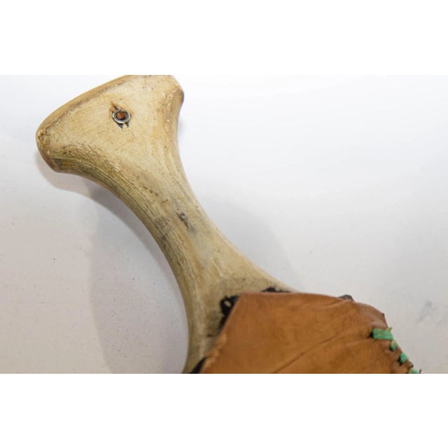 Middle Eastern Yemeni Jambiya Arabic Dagger With Belt For Sale - Image 9 of 12