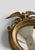 Vintage Sexton Federal Style Gold Gilt Metal Convex Bullseye Eagle Mirror For Sale In Chicago - Image 6 of 6