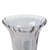 2020s Ayers Smoked Glass Trumpet Vase Short For Sale - Image 5 of 10