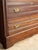 Wood Antique Victorian Wooden Chest of Drawers, C. 1890–1910 For Sale - Image 7 of 18