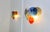 Vintage Disc Sconces in Multi-Color Murano Glass, 1970s, Set of 4 For Sale - Image 10 of 15