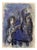Marc Chagall, Rahab and the Spies of Jericho, 1960, Lithograph For Sale