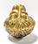 Metal Brass Lion Head Paperweight For Sale - Image 7 of 8