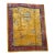 A Stunning Antique Gold Ground Chinese Art Deco Rug Circa 1920 For Sale
