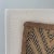 Late 20th Century Mounted African Kuba Cloth Textile Panel For Sale - Image 4 of 7
