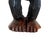 Asian "Three Wise Monkeys" in Carved Wood For Sale - Image 14 of 15