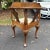 Queen Anne Mahogany Corner Chair Circa 18th Century For Sale - Image 4 of 12