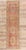 Vintage Turkish Oushak Rug, 03'03 X 12'00 For Sale - Image 10 of 10
