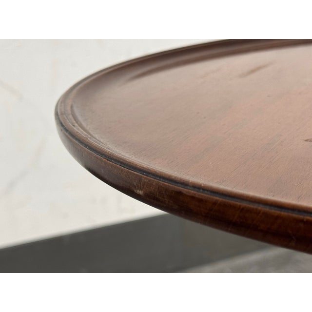 Georgian Style Pedestal Side Table, Vintage For Sale In San Francisco - Image 6 of 12