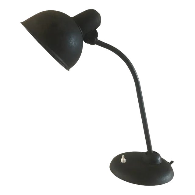 Bauhaus Model 6551 Desk Lamp by Christian Dell for Kaiser Idell, 1920s For Sale