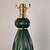 1980s Mid Century Modern, Murano Glass Green Floor Lamps - Pair For Sale - Image 15 of 15