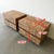Pair of Mid Century Modern Cork Nightstands Vintage 1970s Bedside Tables For Sale - Image 10 of 10