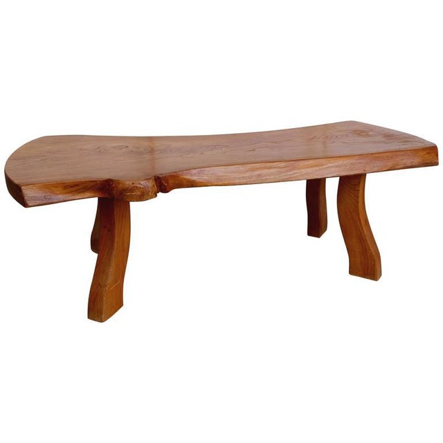 Naturalistic Coffee Table from C. A. Beijbom, 1967 For Sale - Image 11 of 11