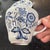 Mid-Century Modern Mid 20th Century Blue Nordic Johnson Brothers - 12 pcs For Sale - Image 3 of 4