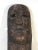 1950s Folk-art Hand Carved Bust Figure. We are proud to offer a unique hand carved American folk-art figure With...